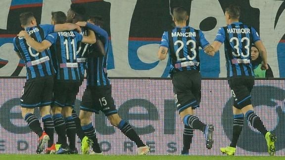 VAR spells double trouble for Lazio's Acerbi