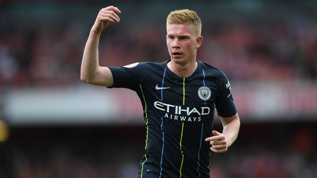 Manchester City's Kevin De Bruyne rejects Pep Guardiola's exhaustion claims