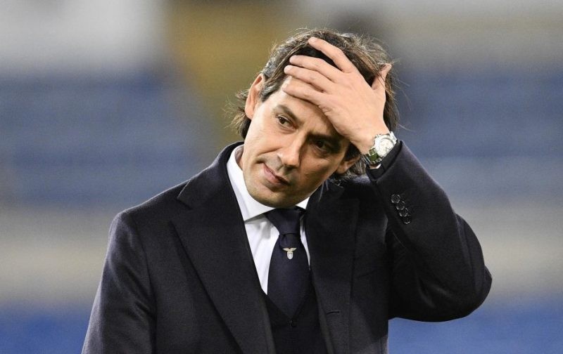 Inzaghi: Lazio didn’t deserve defeat against Atalanta