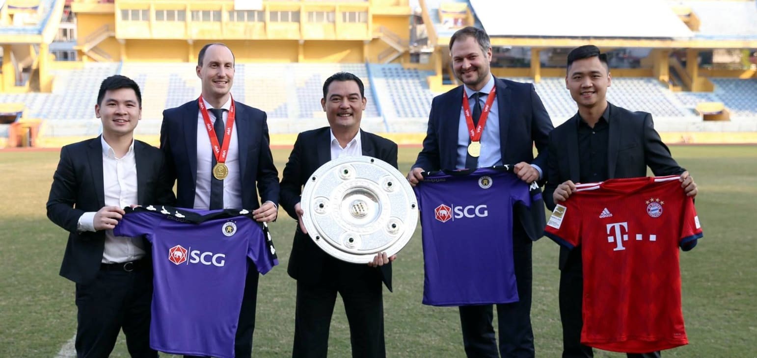 Hanoi FC, Bayern Munich join forces