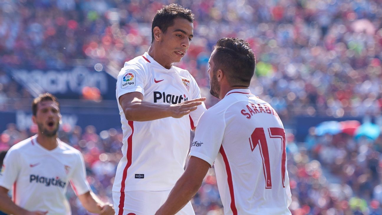 Often overlooked Ben Yedder, Sarabia can no longer be ignored at title-chasing Sevilla