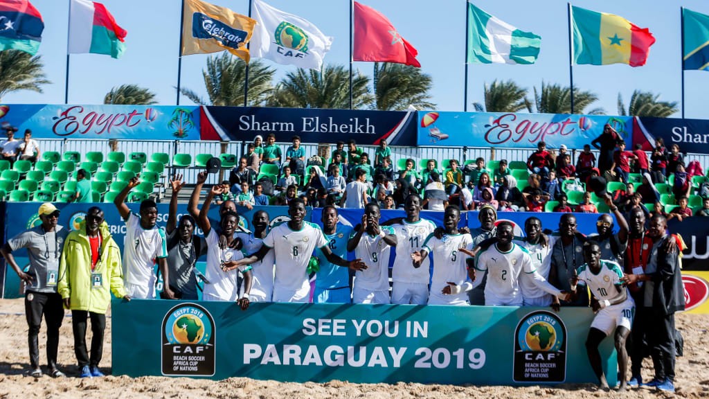 Senegal, Nigeria back at the Beach Soccer World Cup