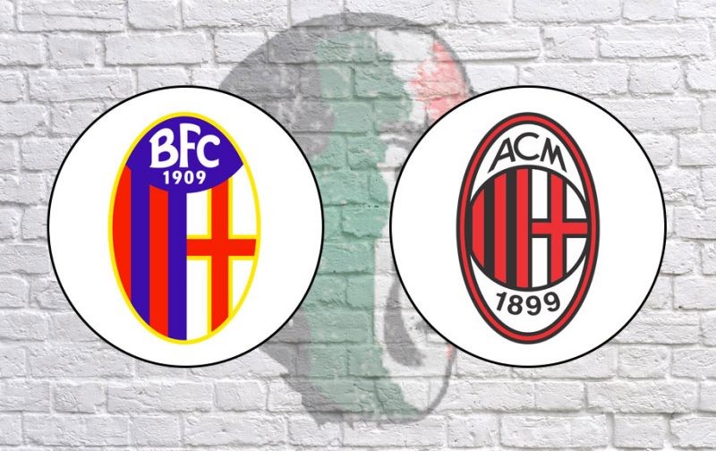 Bologna v AC Milan: Official Line-Ups