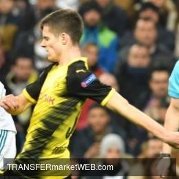BORUSSIA DORTMUND not willing to sign WEIGL over in January