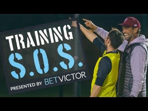 Jürgen Klopp surprises local side at training | BetVictor 'Training SOS' Ep. 1