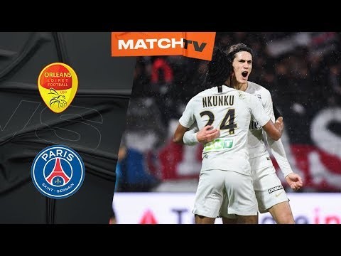 US Orleans vs PSG 1-2 Highlights & All Goals HD (18/12/2018)