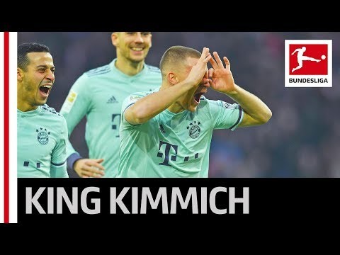 Joshua Kimmich Involved In All 4 Goals vs. Hannover