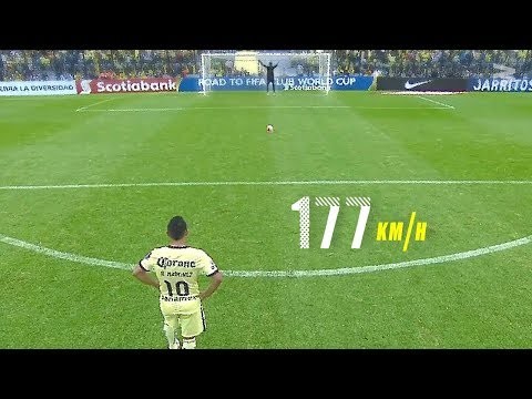 11 ROCKET Penalty Kicks That Shocked The World