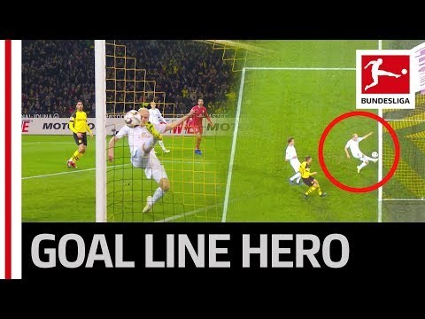Best Goal Line Clearance So Far? Klaassen's Heroic Save Against Alcacer