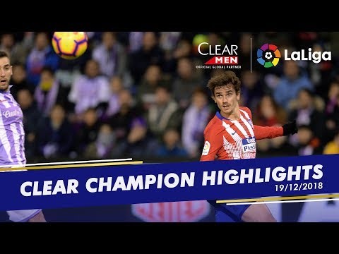 Griezmann claims five-goal thriller and Tello’s fantastic free-kick - LaLiga's champion moments