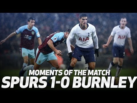 MAURICIO'S FULL-TIME ELATION | MOMENTS OF THE MATCH | SPURS 1-0 BURNLEY