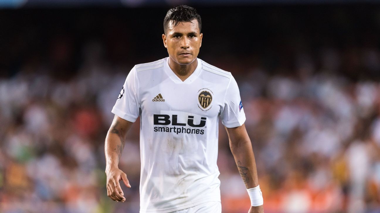 Barcelona close to signing Jeison Murillo from Valencia on loan - sources