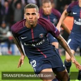 PSG - Dani ALVES between extension odds and PL craving