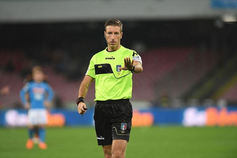 SERIE A TIM, THE REFEREES FOR NEXT ROUND