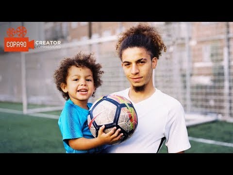 "The English Neymar" Striving To Make It Against All Odds