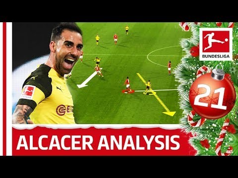 Analysing Paco Alcacer - Dortmund's Super Sub