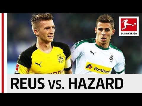 Marco Reus vs. Thorgan Hazard - Two Topscorers Go Head2Head