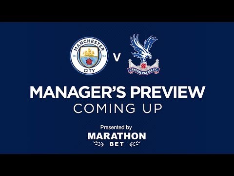 Pep Guardiola previews Man City v Crystal Palace | PRESS CONFERENCE