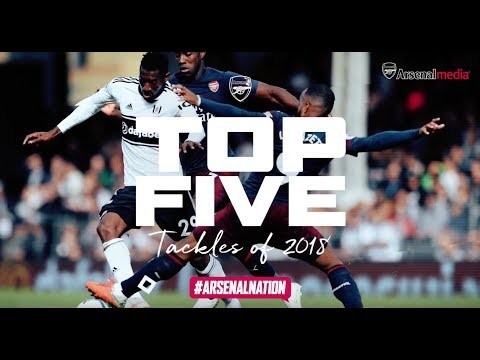 Arsenal's top 5 tackles & blocks of 2018