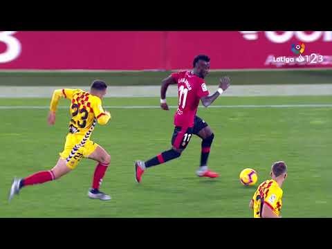 Resumen de RCD Mallorca vs Nàstic (2-0)