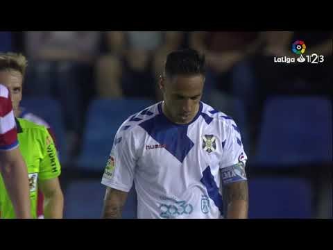 Resumen de CD Tenerife vs Granada CF (1-1)