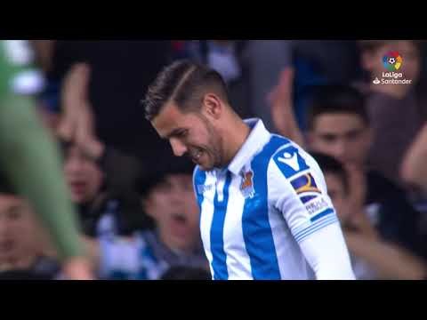 Resumen de Real Sociedad vs Deportivo Alavés (0-1)