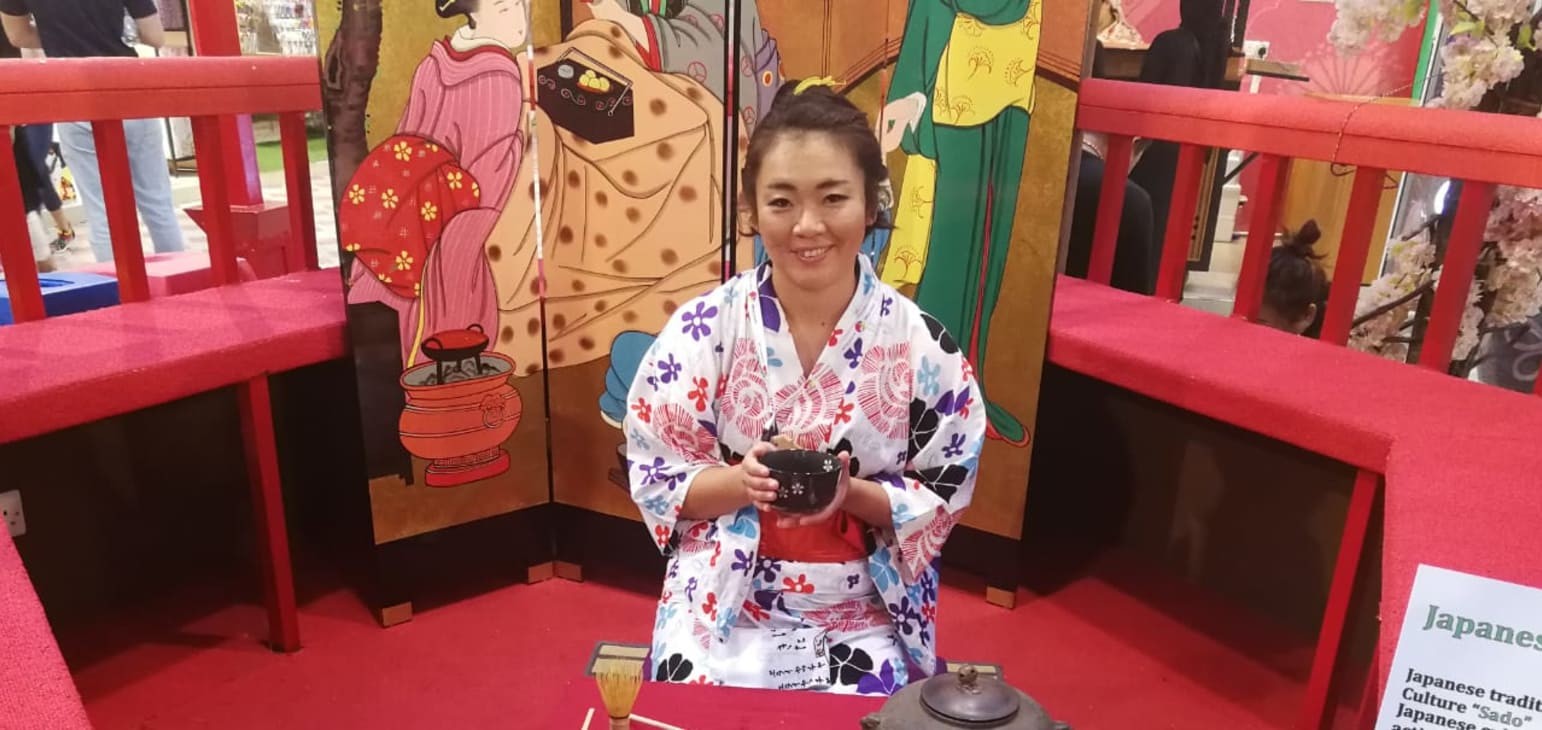 My UAE: The Chado Teacher (Japan)