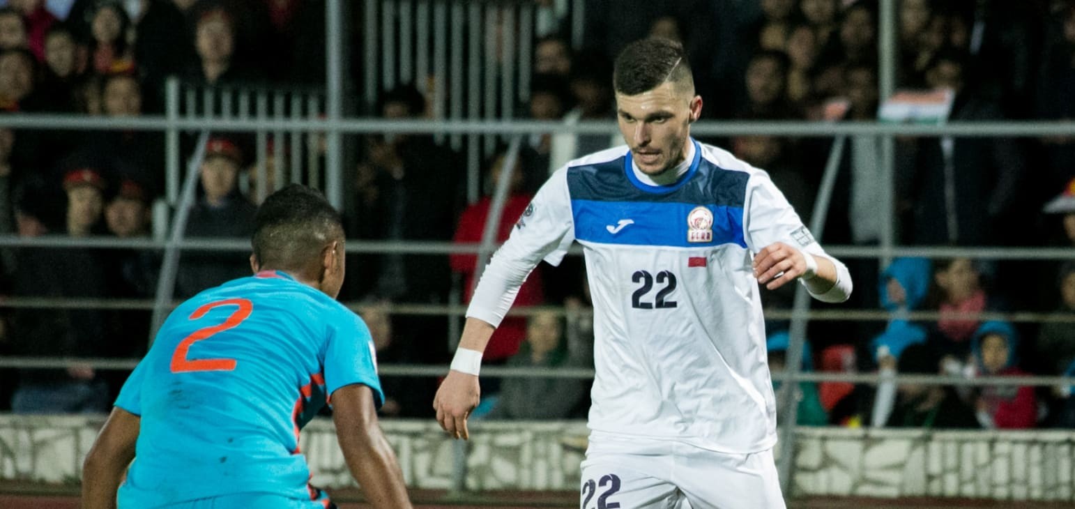 Ones to Watch: Anton Zemlianukhin (Kyrgyz Republic)