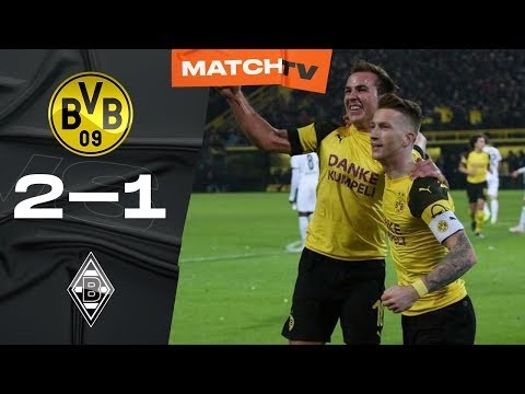 Borussia Dortmund vs Borussia Monchengladbach 2-1 Highlights & All Goals 2018 HD
