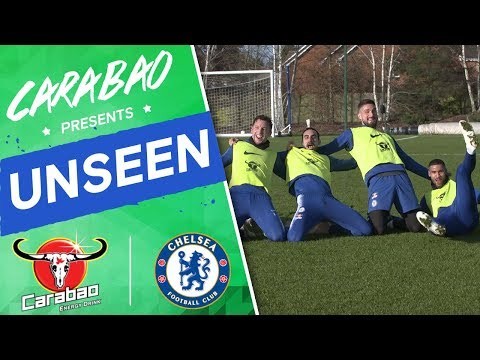 Epic Knee Slides, Giroud Scores Stunning Overhead! | Chelsea Unseen