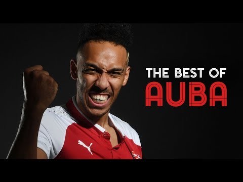 The best of Aubameyang in 2018