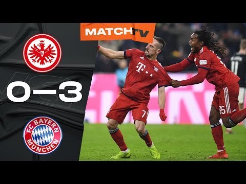 Eintracht Frankfurt vs Bayern München 0-3 Highlights & All Goals 2018 HD