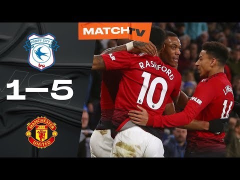 Cardiff  vs Man United 1-5 All Goals & Highlights 2018 HD