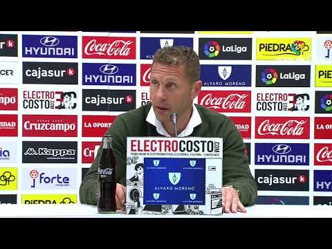 Rueda de prensa de Curro Torres tras el Córdoba CF vs UD Las Palmas (4-1)