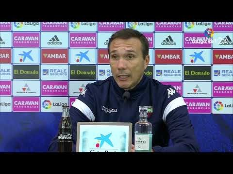 Rueda de prensa de Rodri tras el Real Zaragoza vs Nàstic (2-1)