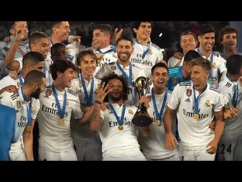Real Madrid, CLUB WORLD CUP CHAMPIONS 2018!