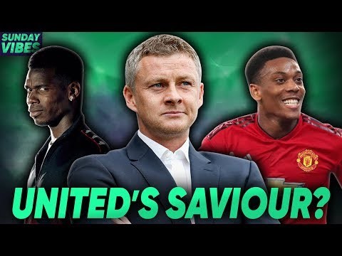 Ole Gunnar Solsjkaer Will SAVE Manchester United’s Season Because…  | #SundayVibes