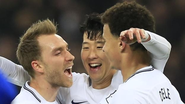 Everton 2-6 Tottenham Hotspur