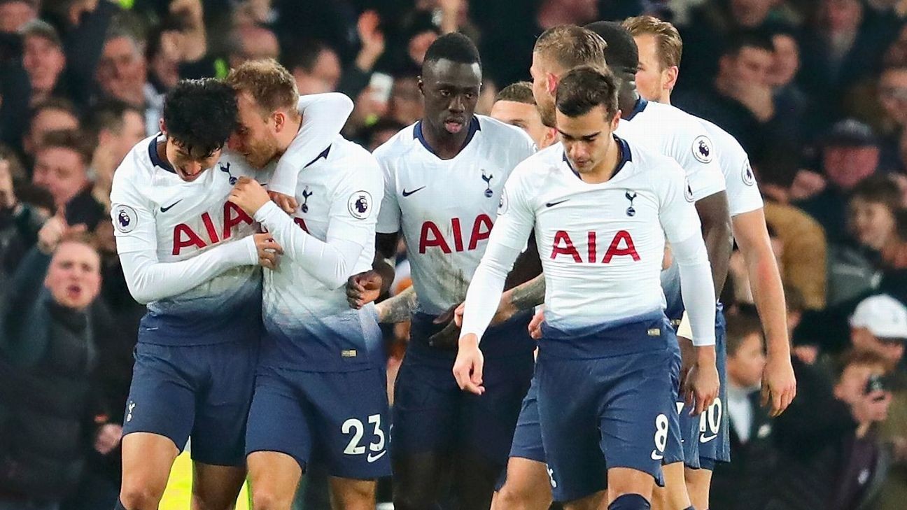 Spurs' dominant win at Everton heaps pressure on Premier League leaders