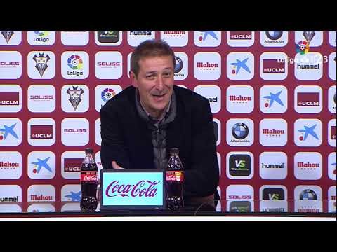 Rueda de prensa de Ramis tras el Albacete BP vs CF Rayo (1-0)