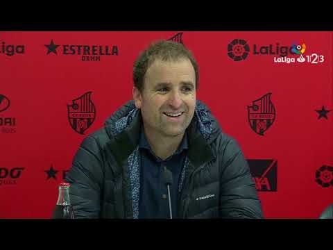 Rueda de prensa de Jagoba Arrasate tras el CF Reus vs CA Osasuna (0-1)