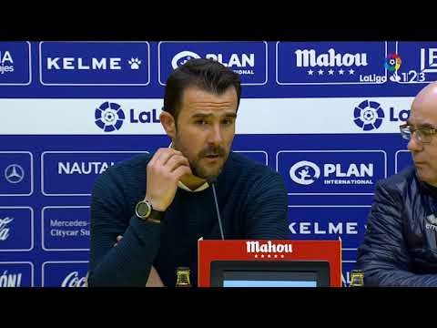 Rueda de prensa de López Garai tras el AD Alcorcón vs CD Numancia (1-1)