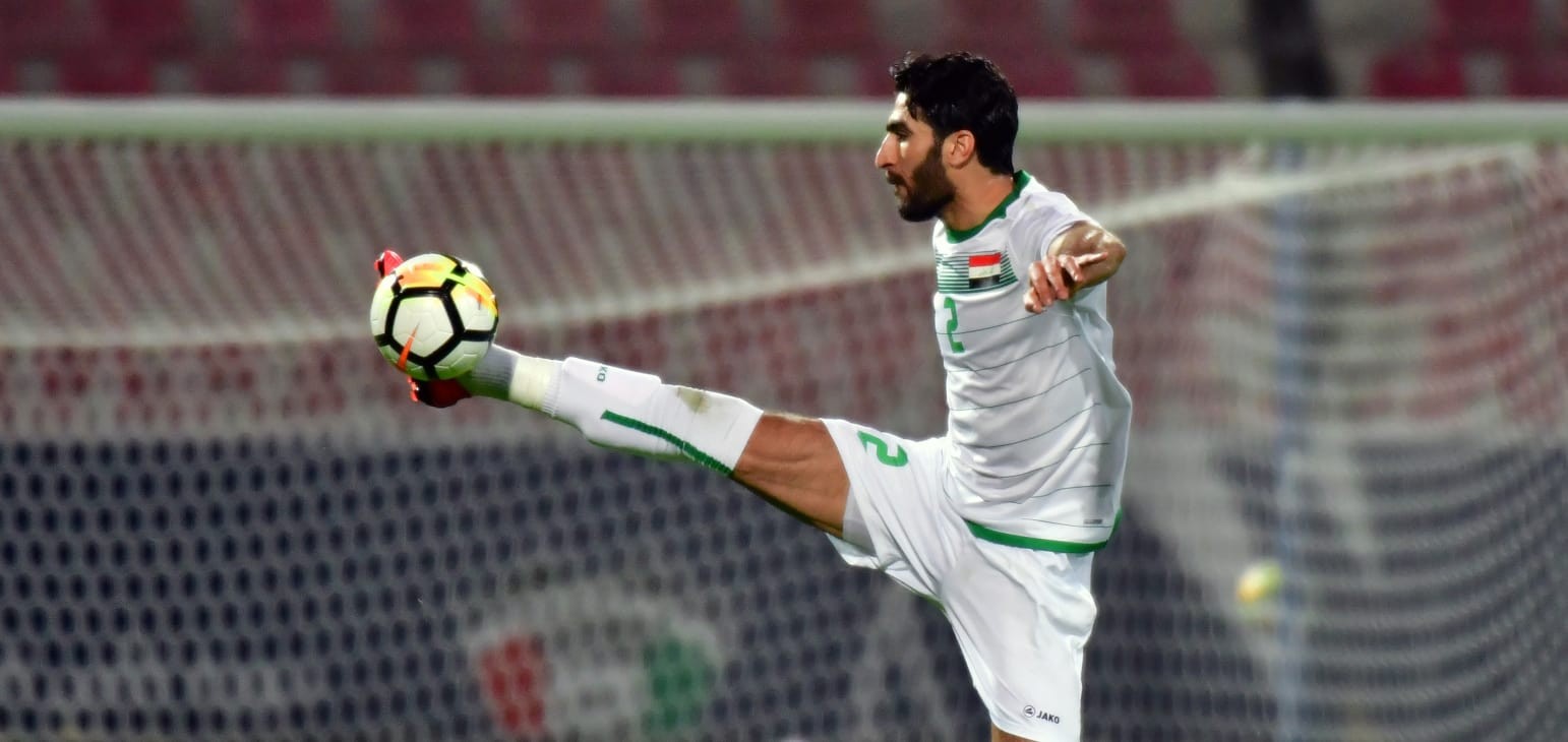 Morale boosting win for Iraq