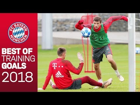 BEST of FC Bayern's Training Goals in 2018