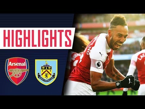 Ozil is back and Aubameyang's on fire! | Arsenal 3 - 1 Burnley | Goals and highlights
