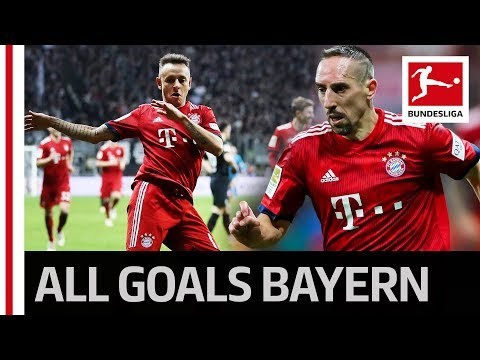 Ribery Brace and Rafinha's Long Range Beauty - Bayern's 3-0 Win in Frankfurt