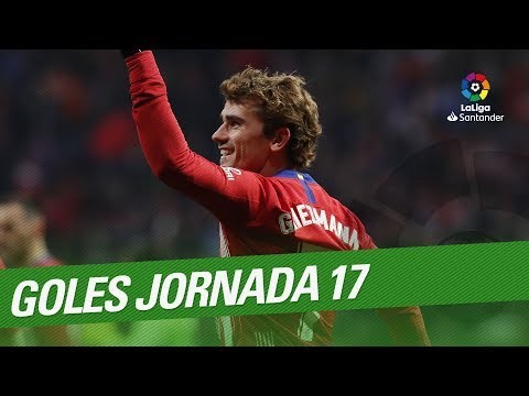 Todos los goles de la Jornada 17 de LaLiga Santander 2018/2019