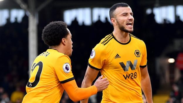 Fulham 1-1 Wolves: Romain Saiss' late equaliser denies hosts victory