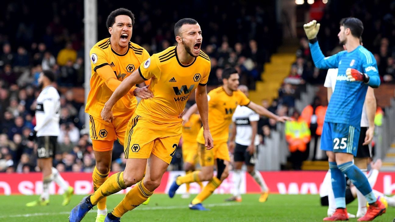 Wolves hit late equaliser to deny Claudio Ranieri second win at Fulham