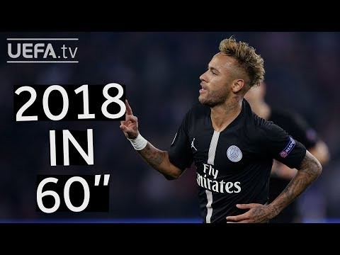 The best of NEYMAR's 2018 in 60 seconds!